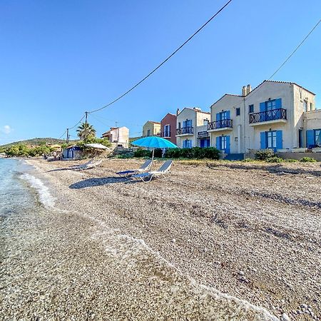 Kyparissis Beach Houses Skala Mistegnon Esterno foto