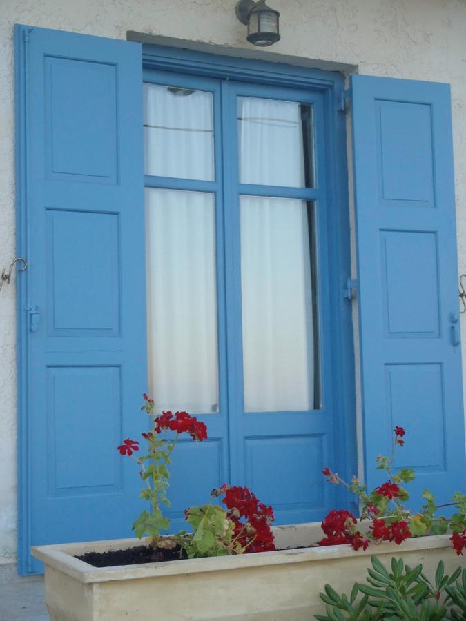 Kyparissis Beach Houses Skala Mistegnon Esterno foto