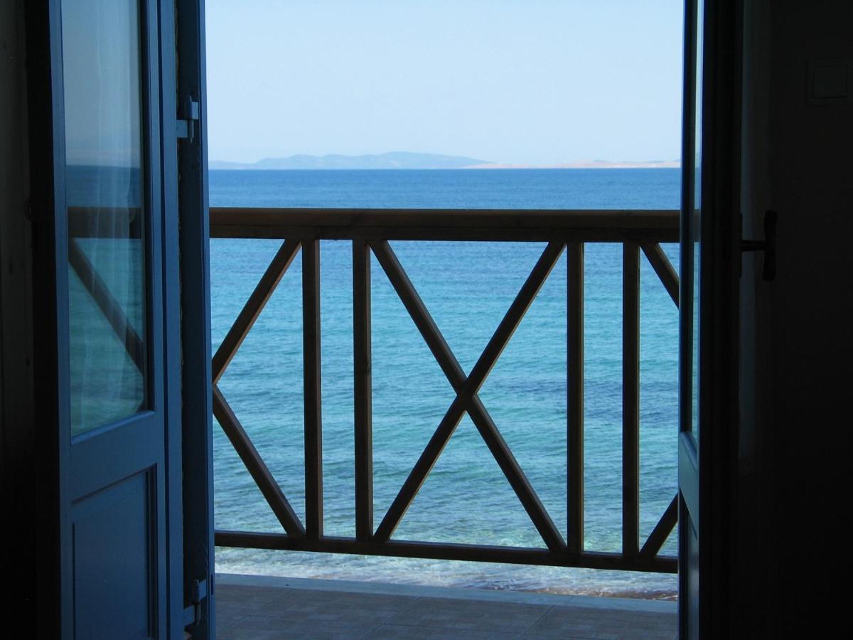 Kyparissis Beach Houses Skala Mistegnon Esterno foto