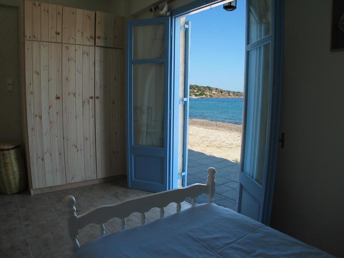 Kyparissis Beach Houses Skala Mistegnon Esterno foto